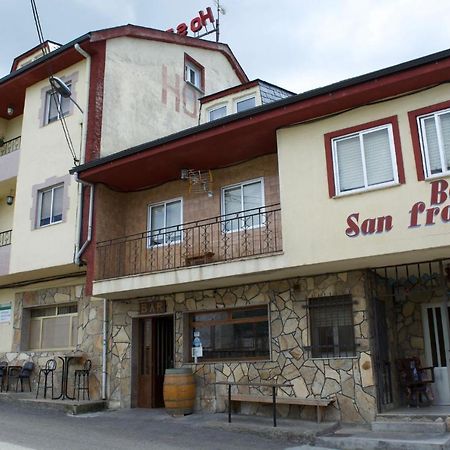 hostal san francisco Puebla de Sanabria Exterior foto