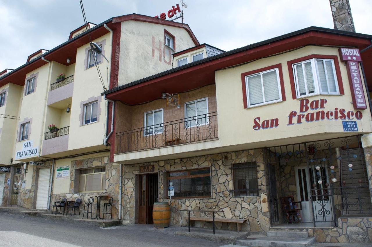 hostal san francisco Puebla de Sanabria Exterior foto